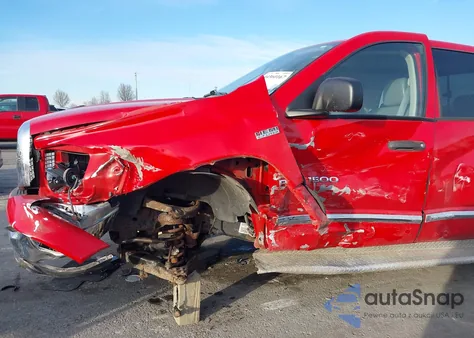 2007 Dodge Ram 1500 Slt z USA, uszkodzony, nr VIN 1D7HA18277S256801